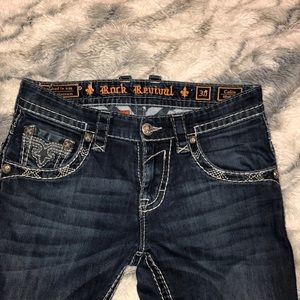 Men’s Rock Revival Jeans